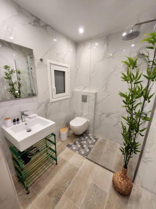 Ferienwohnung Lux House Attiki Vipgreece Athen Exterior foto